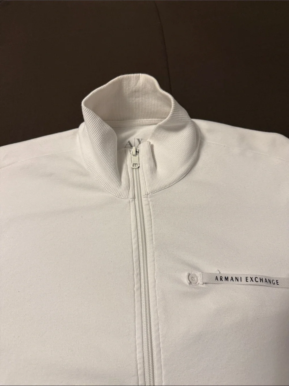 Armani Exchange Zipped up Sweater